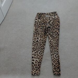 Leopard Print Leggings